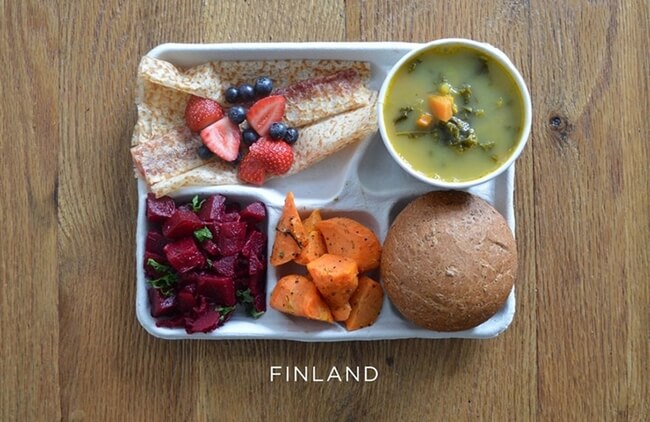 How School Lunches Around The World Look 8