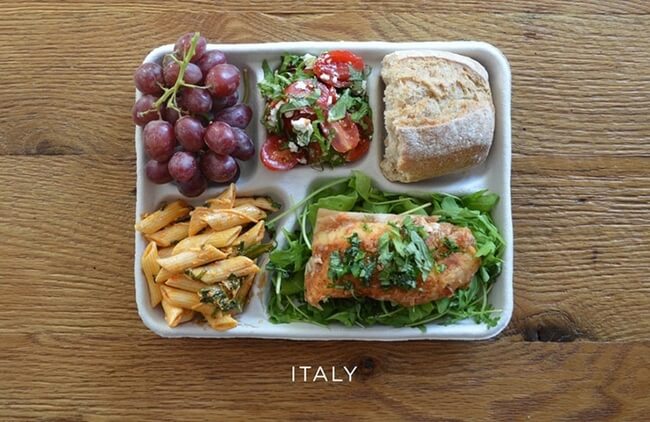 SCHOOL LUNCHES around THE WORLD 5