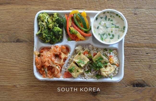 SCHOOL LUNCHES around THE WORLD 4