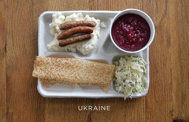 How School Lunches Around The World Look 2