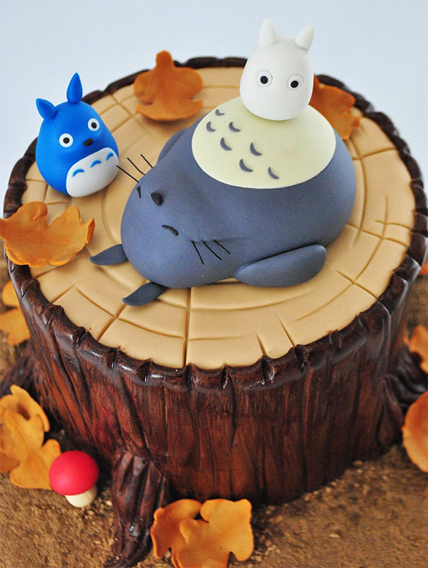 Totoro Cakes 1
