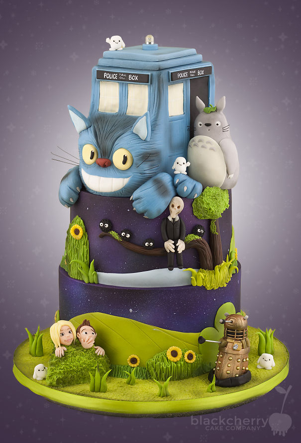 totoro cake 11