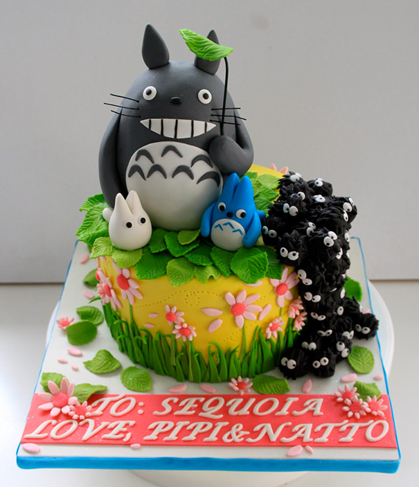 totoro cake 12