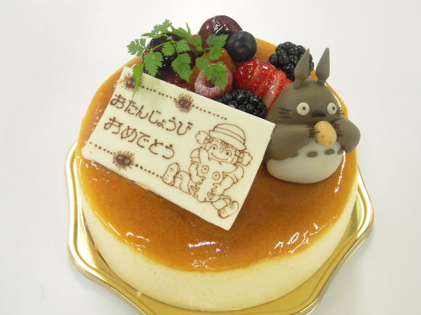 totoro cake 13