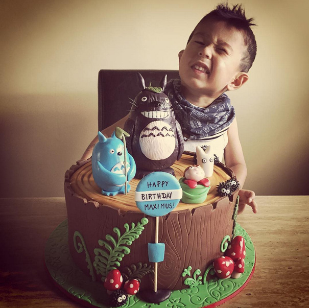 totoro cake 16