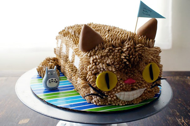 totoro cake 18