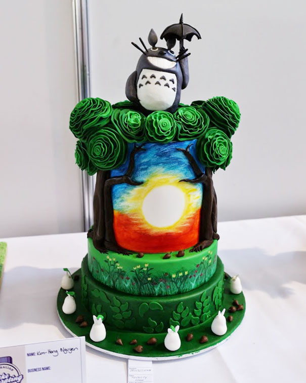 Totoro Cakes 19