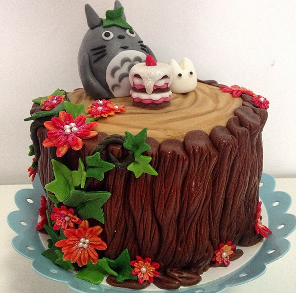 Totoro Cakes 20