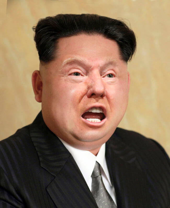 Newly Released Portrait Of Kim Jong-un 6