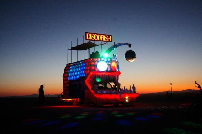 burning man festival 21