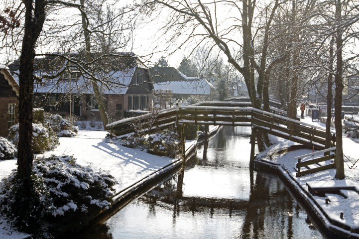 Giethoorn Holland The Village With No Roads