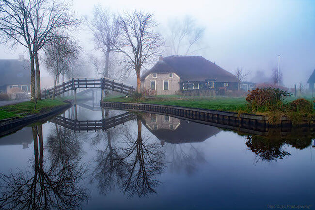 Giethoorn Holland The Village With No Roads 10