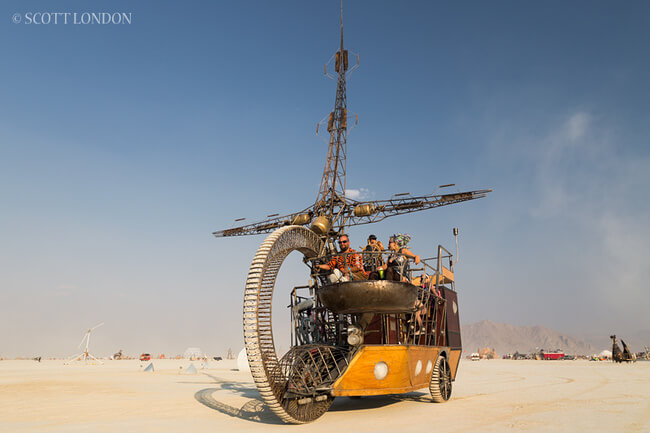 burning man festival 22