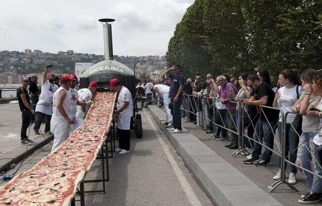 worlds longest pizza 6