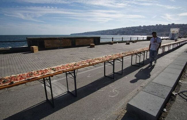 worlds longest pizza 7