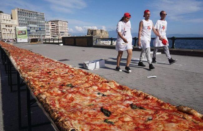 worlds longest pizza 8