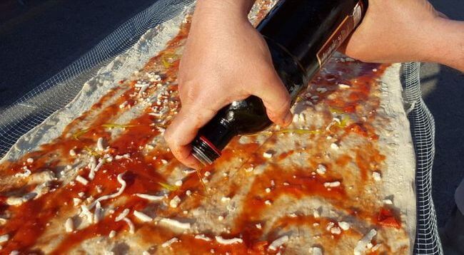 worlds longest pizza 12