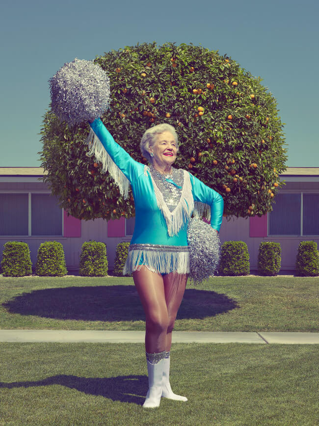 See These Elderly Cheerleaders Beautiful Photos By Todd Antony