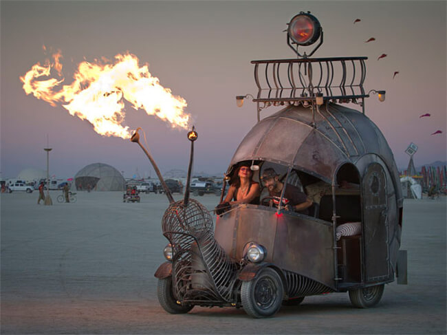 burning man festival 7