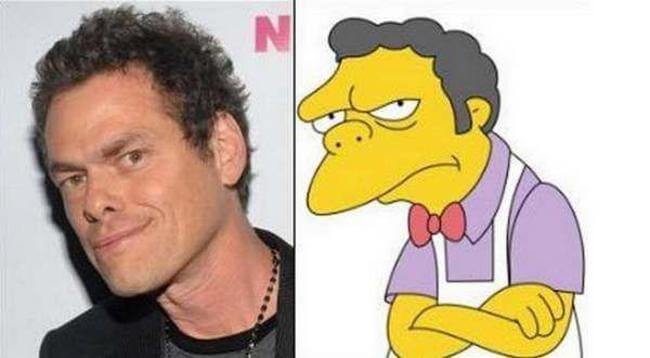 People who look like Simpson characters 1