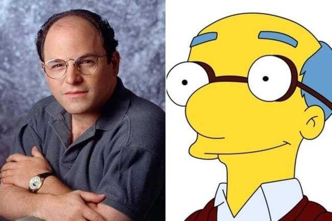 People who look like Simpson characters 15