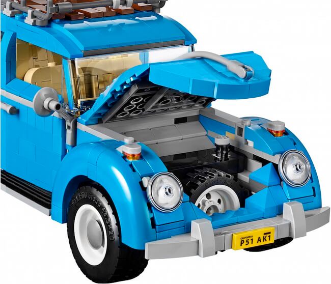 Vintage lego Volkswagen Beetle 6