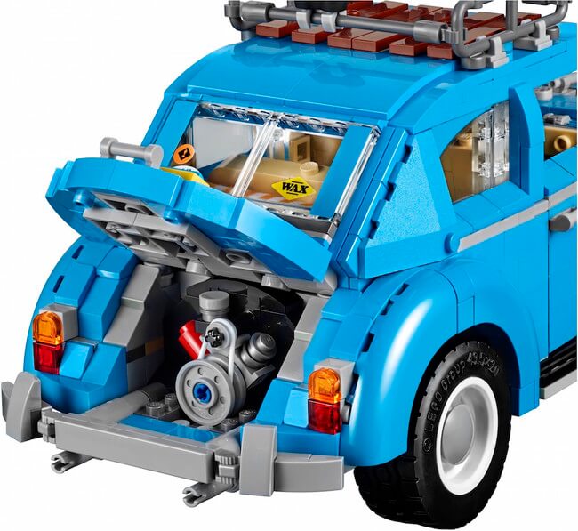 Vintage lego Volkswagen Beetle 5