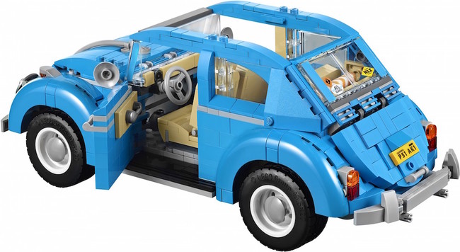 Vintage lego Volkswagen Beetle 3