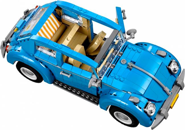 Vintage lego Volkswagen Beetle 4