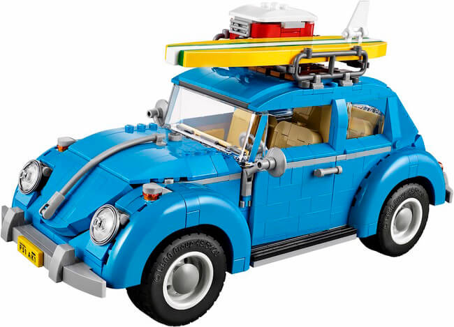 Vintage lego Volkswagen Beetle 2