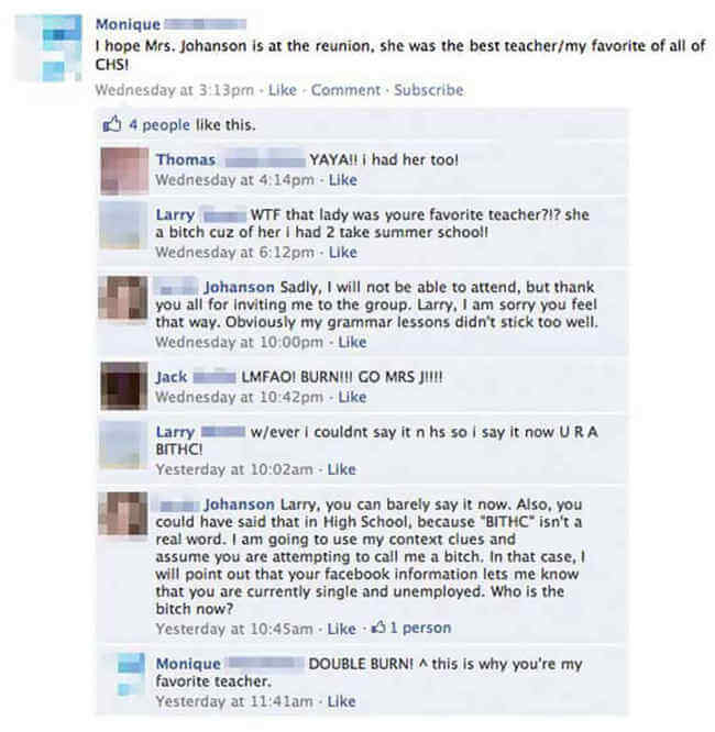 hilarious comebacks 1