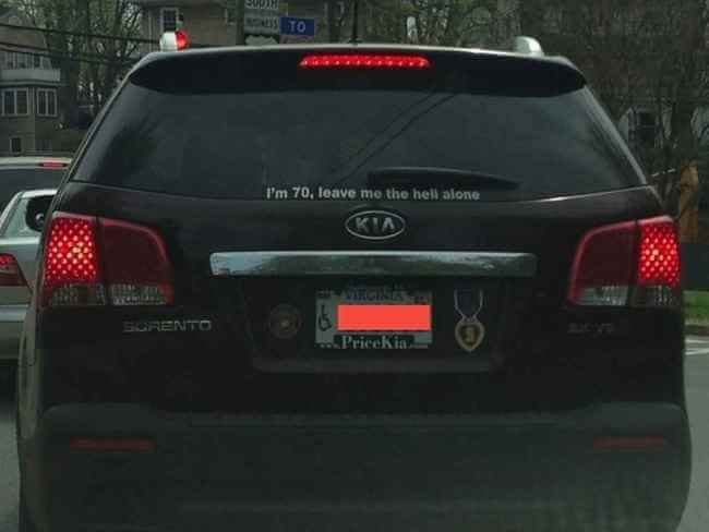 funny bumper stickers 1