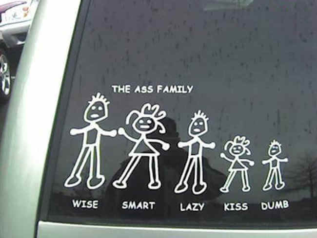 funny bumper stickers 2