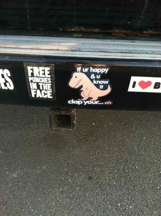 hilarious bumper stickers 8