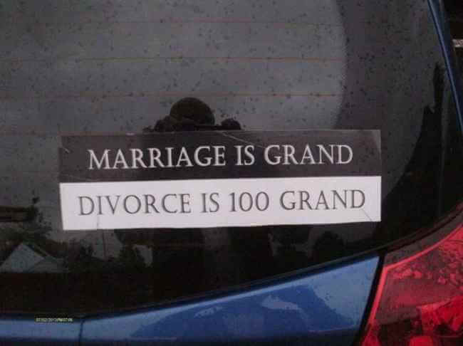 26 Funny Bumper Stickers That Will Actually Make You Laugh