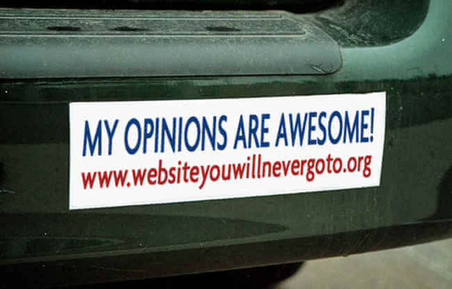 Funny Bumper Stickers That Will Actually Make You Laugh