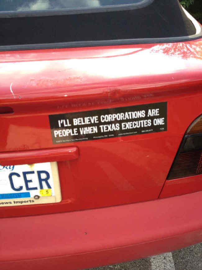 hilarious bumper stickers 12