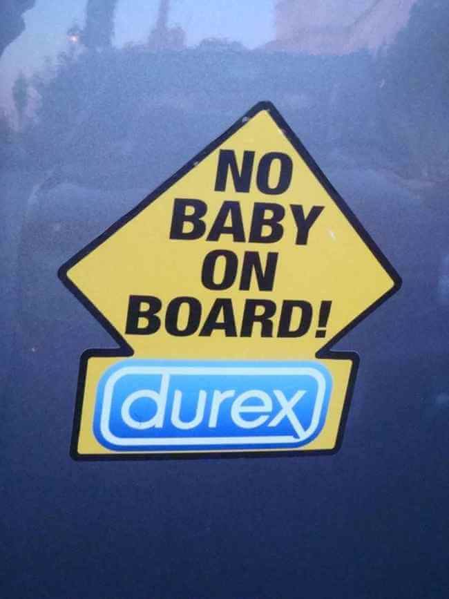 hilarious bumper stickers 7