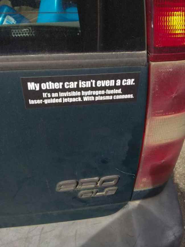 26 Funny Bumper Stickers That Will Actually Make You Laugh