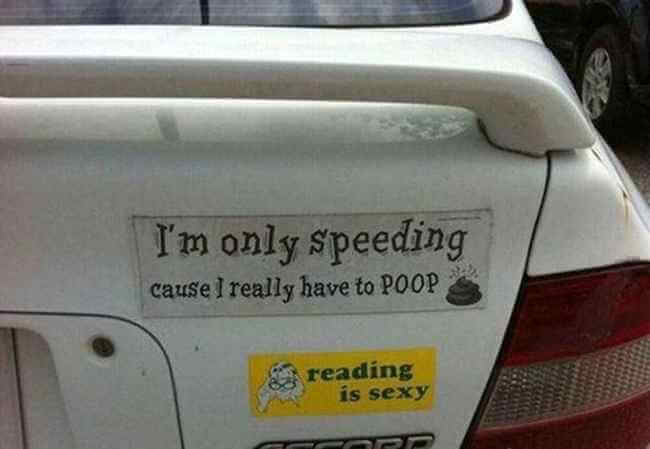 26 Funny Bumper Stickers That Will Actually Make You Laugh