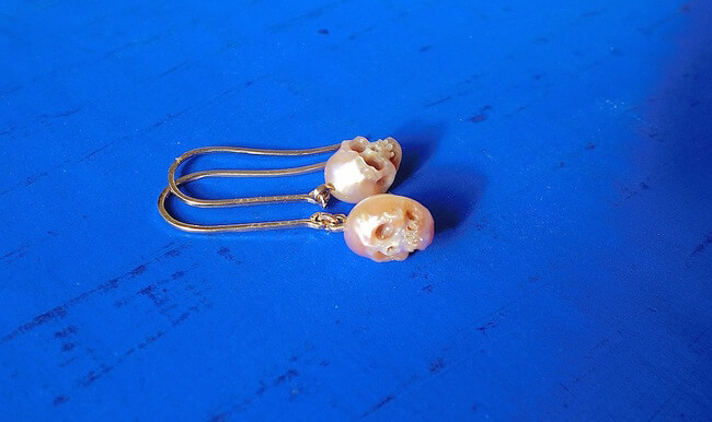 pearl skulls jewelry 3