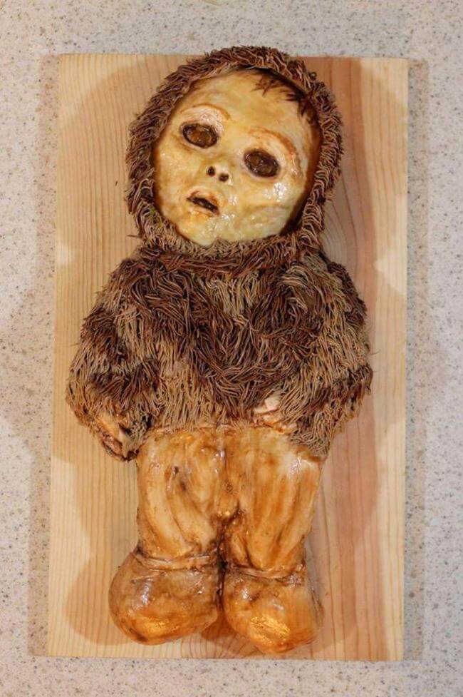 Creepy Cakes Will Give You Nightmares But When You Taste Them, OMG!