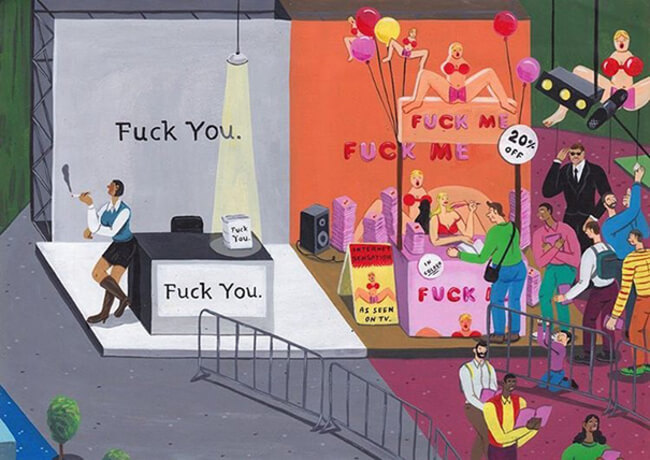 Satirical Illustrations Show How Addicted We Are To Social Media 6