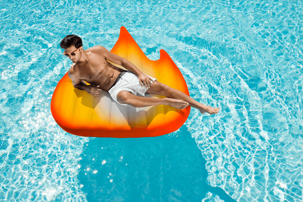 pool float