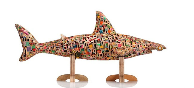 haroshi skateboard sculptures 7