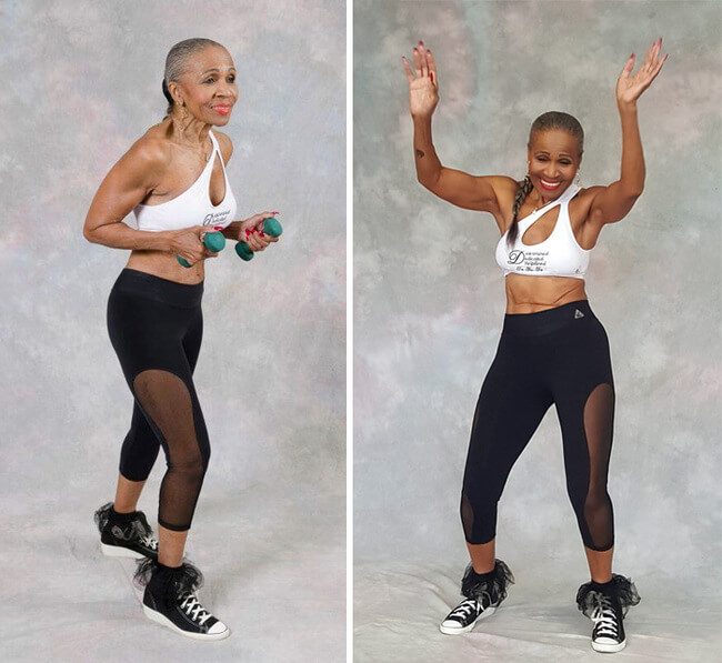 oldest female budybuilder ernestine shepherd 6