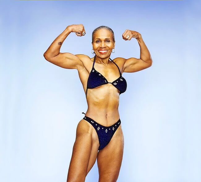 oldest female budybuilder ernestine shepherd 5