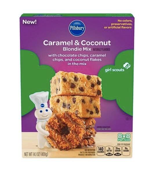 Pillsbury Girl Scout Cookie Baking Mixes 4 (1)