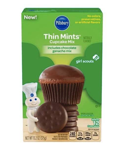 Pillsbury Girl Scout Cookie Baking Mixes 6 (1)