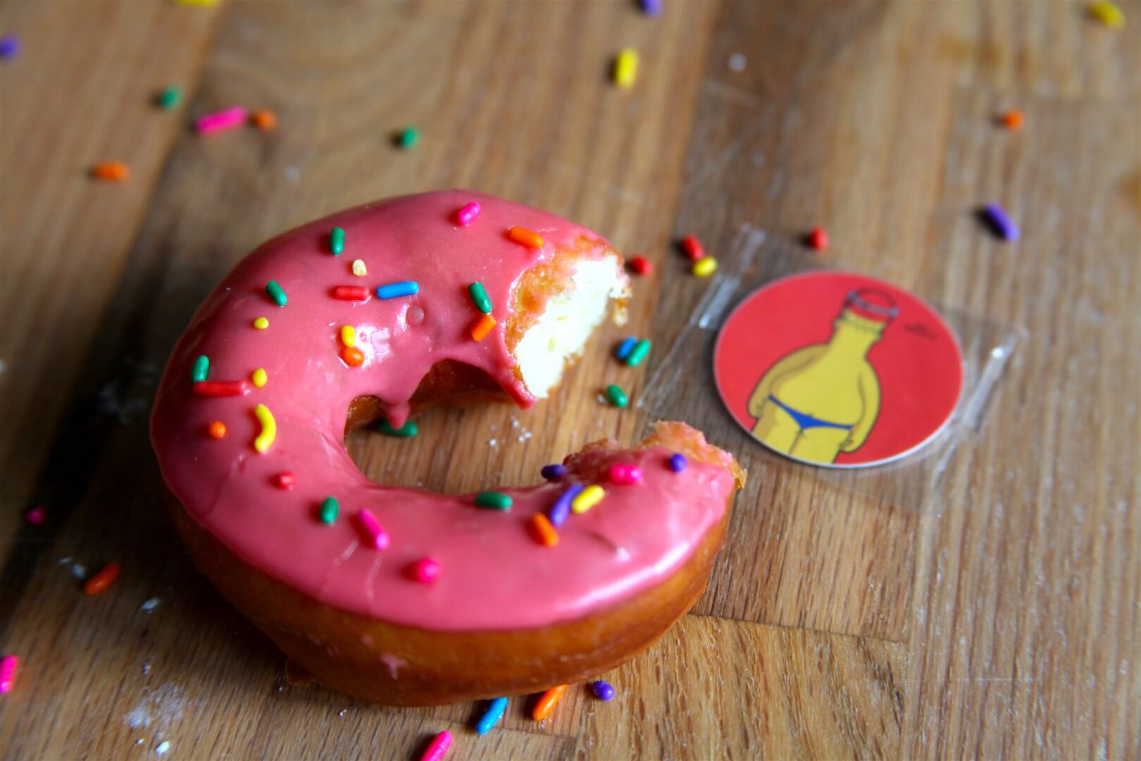 what flavor is homers donut